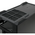  Корпус HSPD F711 (F711-TGBK) без БП, Panoramic Full Tower, Black, TG, 0.7 SPCC, no fans ATX, mITX 190/420/280mm 2x2.5", 7xPCI 1xUSB-A 