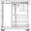  Корпус Corsair 6500X (CC-9011258-WW) без БП, White, Midi-Tower, TG, no fan, 4xUSB-A 3.2, 1xUSB Type-C, E-ATX, ATX, mITX 