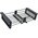  Кухонная мойка Wisent WS36050B Black с коландером, дозатором и сифоном 