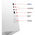  Корпус Ginzzu V290 White 3*Fan 12LD4 