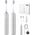  Электрическая зубная щетка Trouver ATB15A 3D Clean Electric Toothbrush Sliver 