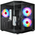  Корпус Ginzzu V190 3*Fan 12LC4 