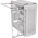  Корпус Corsair iCUE Link 9000D Airflow (CC-9011274-WW) без БП, Full-Tower, TG, no fan, 4xUSB-A 3.2, 2xUSB Type-C, SSI-EEB, E-ATX, ATX 