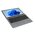  Ноутбук ECHIPS Atlant (BM156UL-H) 15.6"(1920x1080 IPS (матовый))/AMD Ryzen 5 7430U(2.3Ghz)/16384Mb/512SSDGb/noDVD/Int:AMD Radeon Vega 7 