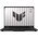  Ноутбук Asus Tuf Gaming F16 FX608JM-RV049 (90NR0MI1-M002X0) Core i5 13450HX 16Gb SSD512Gb Nvidia GeForce RTX5060 8Gb IPS FHD+ (1920x1200) без ОС grey 