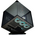  Корпус Azza Cube Plus (CSAZ-1002 CUBE+) черный без БП ATX 6x120mm 2xUSB3.0 1xUSB3.1 audio bott PSU 