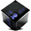  Корпус Azza Cube Plus (CSAZ-1002 CUBE+) черный без БП ATX 6x120mm 2xUSB3.0 1xUSB3.1 audio bott PSU 