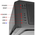  Корпус Ginzzu CL590 mATX 