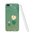  Силиконовый чехол Mcover для iPhone 7 Plus/8 Plus (Айфон 7 плюс 8 плюс), Утка и лягушка 