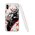  Силиконовый чехол Mcover для iPhone XS/X (Айфон Икс (Икс Эс), Мотогонщик 