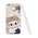  Силиконовый чехол Mcover для iPhone 6/6s (Айфон 6с), Лабубу в комбезе 