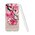  Силиконовый чехол Mcover для iPhone 6/6s (Айфон 6с), Веточка сакуры 