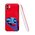  Силиконовый чехол  Mcover для iPhone 11 (Айфон 11), Взгляд и рука 