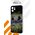  Силиконовый чехол  Mcover для iPhone 12 (Айфон 12 ), Сумерки 