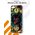  Силиконовый чехол Mcover для iPhone 5/5s/SE (Айфон 5, 5с и СЕ), Тьма 