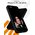  Силиконовый чехол Mcover для iPhone 5/5s/SE (Айфон 5, 5с и СЕ), Великий Гэтсби 