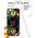  Силиконовый чехол Mcover для iPhone 5/5s/SE (Айфон 5, 5с и СЕ), Тьма 