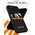  Силиконовый чехол Mcover для iPhone 5/5s/SE (Айфон 5, 5с и СЕ), Pilp fiction 