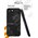  Силиконовый чехол Mcover для iPhone 14 (Айфон 14), Серые драконы 