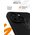  Силиконовый чехол Mcover для iPhone 14 (Айфон 14), Серые драконы 