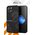 Силиконовый чехол Mcover для iPhone 14 (Айфон 14), Серые драконы 