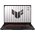  Ноутбук Asus Tuf Gaming A18 FA808UH-S8049 (90NR0NM1-M002F0) Ryzen 7 260 16Gb SSD512Gb Nvidia GeForce RTX5050 8Gb 18" IPS FHD+ (1920x1200) без ОС grey 