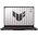  Ноутбук Asus Tuf Gaming A18 FA808UH-S8049 (90NR0NM1-M002F0) Ryzen 7 260 16Gb SSD512Gb Nvidia GeForce RTX5050 8Gb 18" IPS FHD+ (1920x1200) без ОС grey 