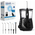  Ирригатор Waterpik WP-662 черный/серый 