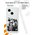  Силиконовый чехол Mcover для Tecno Spark Go 1/Go 2025/Pop 9 (Техно Спарк Гоу 1, Гоу 2025 и Поп 9), The office 