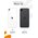  Силиконовый чехол Mcover для iPhone 16E, ЧБ веточки цветов 
