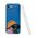  Силиконовый чехол Mcover для iPhone 16E, Кот в очках и шляпе 