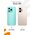  Силиконовый чехол Mcover на Honor 400, HP: Слизерин герб 