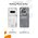  Силиконовый чехол Mcover на Nothing Phone 3a Pro, Кот в поле 