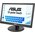  Монитор Asus VT169HE (90LM09V1-B01170) черный 