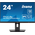  Монитор Iiyama ProLite XUB2493HSU-B7 черный 