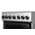  Кухонная плита Midea MFO-M4E20T9E(SL) серый/черный 