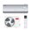  Кондиционер TCL TACI-FR09INV/R3/TACO-FR09INV/R3 FreshIN 3.0 
