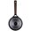  Ковш Regent inox Linea Fiamma 63-1416 коричневый, черный 
