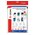  Многоразовый мешок для пылесоса Ozone Turbo Multiplex XT-511 