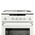  Кухонная плита De Luxe 506004.13эс белый 