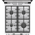  Плита кухонная Gorenje GGI5C23WF белый 