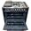  Кухонная плита Kaiser HGE 93505 S 