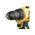  Дрель-шуруповерт Hanskonner Platinum HCD1645SC 2x2.0Ач 
