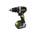  Дрель-шуруповерт WORX Professional WU373.2 ударная 2АКБ+ЗУ 