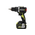  Дрель-шуруповерт WORX Professional WU373.2 ударная 2АКБ+ЗУ 