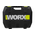  Дрель-шуруповерт WORX Professional WU373.2 ударная 2АКБ+ЗУ 