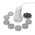  Массажер CS Medica VibraPulsar CS-r10 Mini Shape x Boost белый 