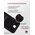  Чехол силиконовый Card Holder на Samsung A36 (5G), Samsung A56 (5G) с карманом, покрытие силиконовый Card Holder-touch, с защитой камеры, черный с принтом (Самсунг Галакси А36 А366 А56 А566) 