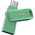  USB-флешка SanDisk SDDDC3 64Gb (SDDDC3-064G-G46AG), USB3.1 Type-C, зеленая 