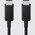  Кабель Samsung EP-DX510JBEGWW USB-C to USB-C 5A 1,8м черный 